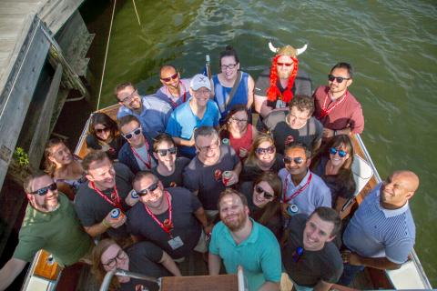 people on boat