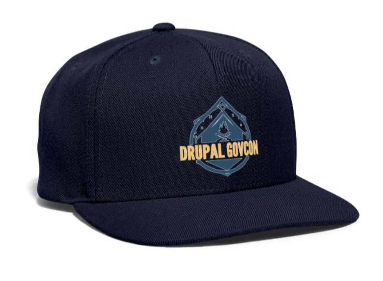 Drupal GovCon community and merch highlight