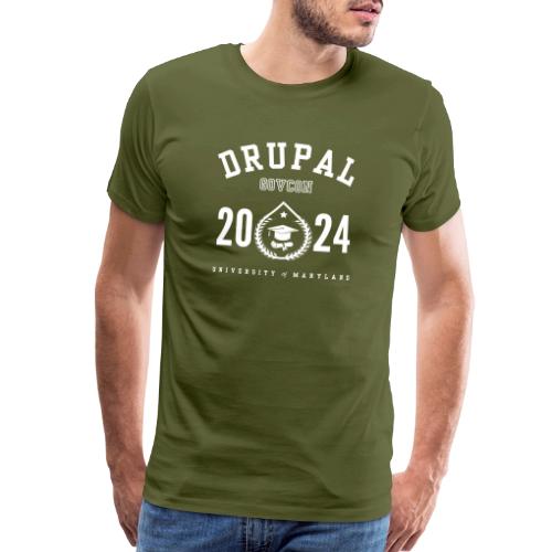 Drupal GovCon 2024 green t-shirt